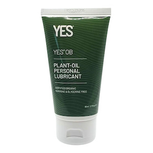Products: YES OIL-BASED ORGANIC PERSONAL LUBRICANT - 80ml Restore Physiotherapy