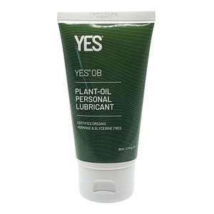 Products: YES OIL-BASED ORGANIC PERSONAL LUBRICANT - 80ml Restore Physiotherapy