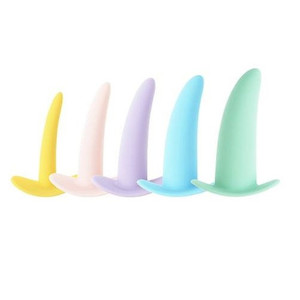 EYDEN - SILICONE WEARABLE DILATORS - set of 5 Rps