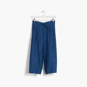 Products: Wide Pant / Blue - BigWowTravel
