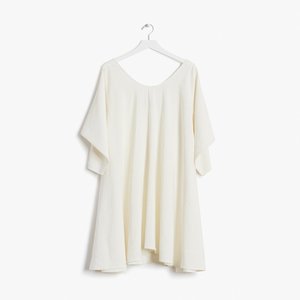 Products: Lounge Tunic / Cream - BigWowTravel