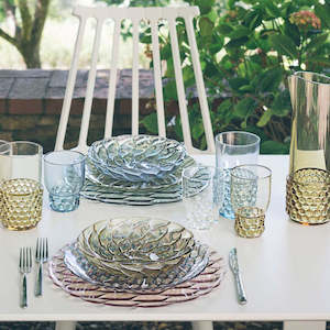 Tableware: Kartell Jellies Family - Water Glasses & Long Drink Glasses