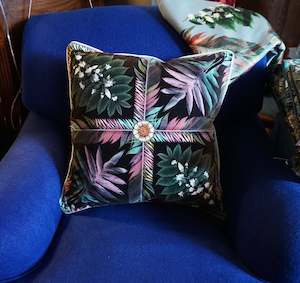 Chair & Sofa Cushions: Christian Lacroix Feather Park Jais Cushion