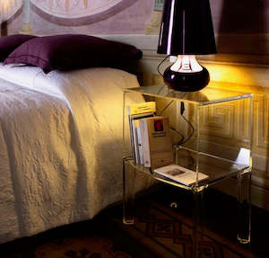 Table: Kartell Small Ghost Buster - Night Table