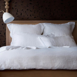 Vida Stonewashed Linen Pillowcase Pair
