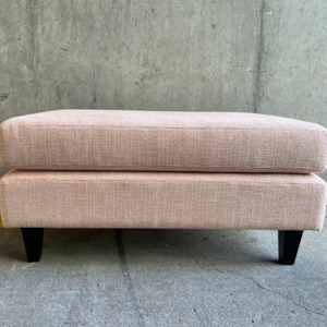 Forma - Dusty Pink Ottoman