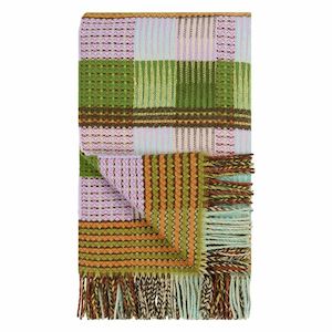 Throws: Designers Guild - Tasara Heather Throw