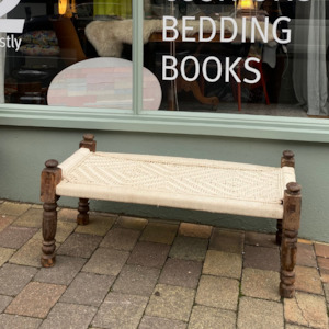 Sale 1: Wooden Indian Charpai Bed