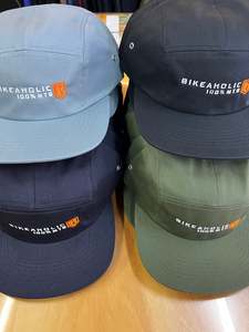 Bikeaholic Merch: Bikeaholic 5 Panel Cap
