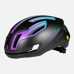 Helmets: Falconer 2 Vi Mips Helmet Hyper Violet