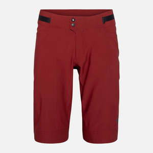 Wideopen: Hunter Ii Light Shorts Men's Dark Red