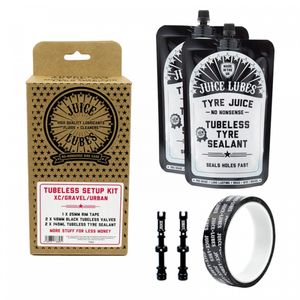 Juice Lubes: Juice Lubes Tubeless Setup Kits