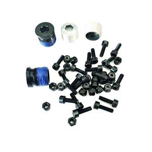OneUp Composite Pedal Pin And Cap Kit
