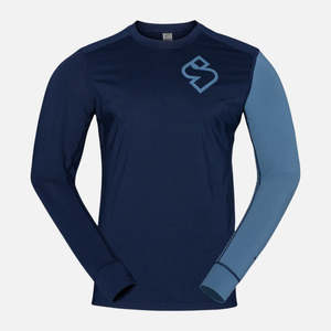 Wideopen: Hunter Ls Jersey Flare Blue