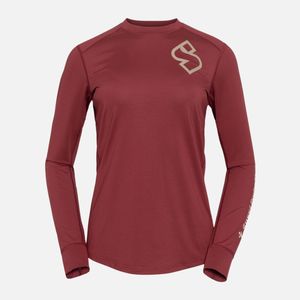 Hunter Ls Jersey Dark Red Women's