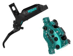 Vend: SRAM Disc Brake Maven Ultimate Stealth Expert Kit - Teal Splatter