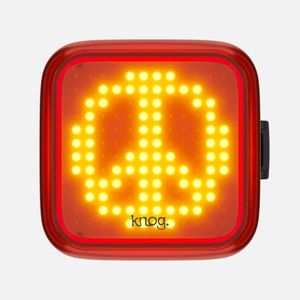 Wideopen: Knog Blinder Peace Rear Bike Light