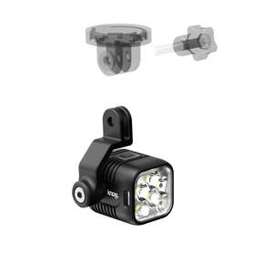 Wideopen: Knog Blinder E / Blinder X Small Gopro Bike Mount