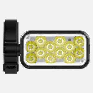 Wideopen: Knog Blinder X 2300 Front Light With Battery