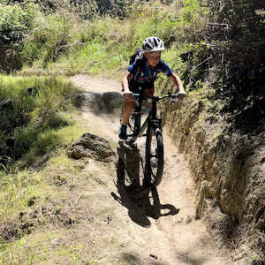 Course: HAWKES BAY: Youth Holiday MTBing 7-9yrs: TBA Jan 2025, 9am-1pm