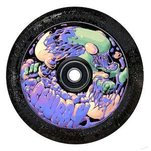 Chubby: Chubby 110mm Baby Alien Purp Wheel