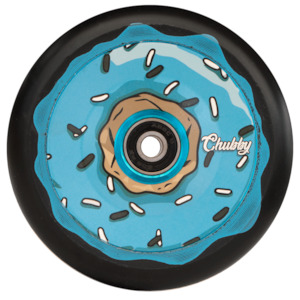 Chubby: Chubby 110mm Dohnut Oreo Blue Wheel