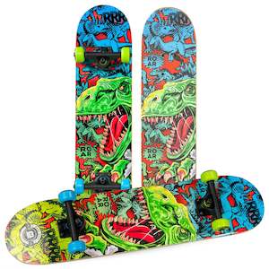 Skateboards: Madd Gear 31" Popsicle Ltr Skateboard Extinct