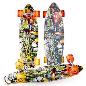 Skateboards: Madd Gear 28" Cruiser Board Lion
