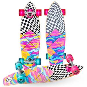 Skateboards: Madd Gear 28" Cruiser Board Checker