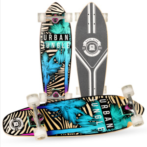 Skateboards: MGP Madd Gear 32" Cruiser Board Urban Jungle