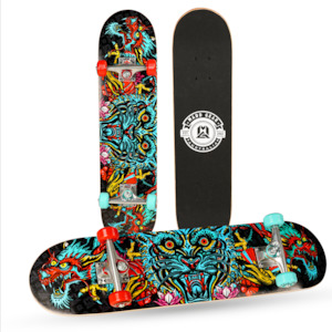 Skateboards: MGP Madd Gear 31" Skateboard Prismatic Power