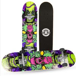 Skateboards: MGP Madd Gear 31" Skateboard Torn Invader