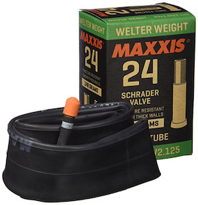 Tubes 1: Maxxis Tube 24 Welterweight