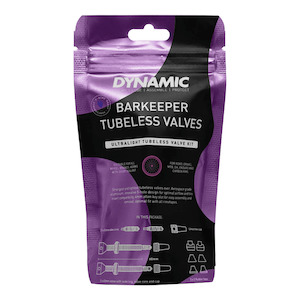 Valves Adapters: Dynamic Barkeeper Tubeless Valves