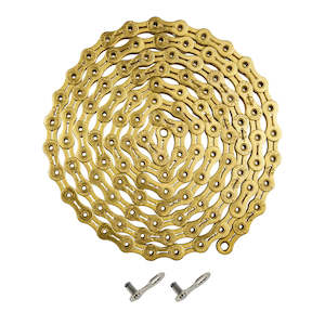 YBN Chain 1 Speed SLA410-TI Gold