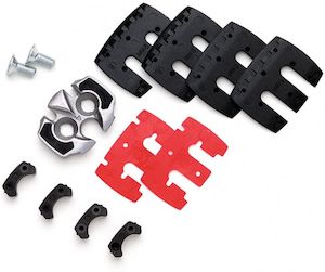 Pedal Cleats: Look S-Track DCS Easy Cleats