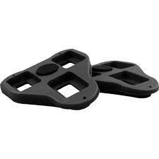 Pedal Cleats: Look Cleats Delta Black OEM Pack without screws 0