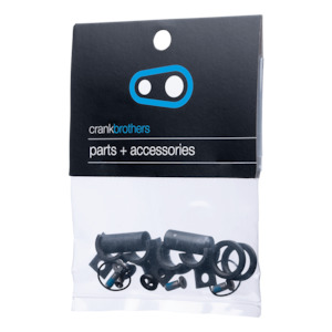 Pedal Parts: Crankbrothers Pedal Refresh Kit Stamp 1 V2