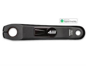 Power Meters: 4iiii Precision 3+ Power Meter - Left Side Ultegra 8100