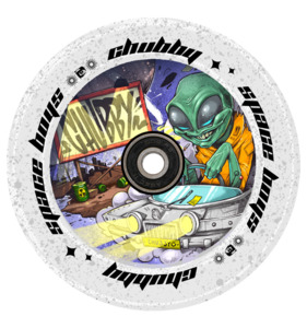Chubby Spaceboys Alien Wheel 110mm