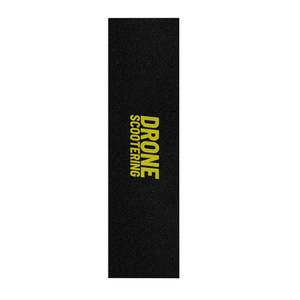 Drone 'Scootering' Logo Griptape Black