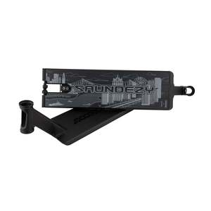 Drone Kai Saunders 'Saundezy' Signature Nexus Deck Black 6.5" X 22"
