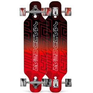 Madd Gear 31" Drop Through Skateboard Flux