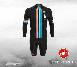 Castelli: Castelli CMC Body Paint 4.X LS Men's Speed Suit