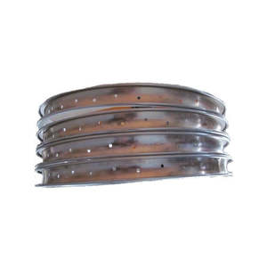 Rims: 18 x 1 3/8 Rim 36H Chrome Plated