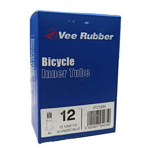 VEE RUBBER 12" Tube Schrader Valve
