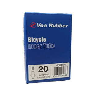 VEERUBBER 20" Tube Schrader Valve