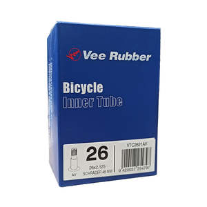 Tubes: VEERUBBER 26" Tube Schrader Valve