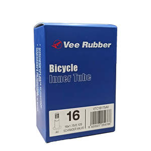 VEERUBBER 16" Tube Schrader Valve