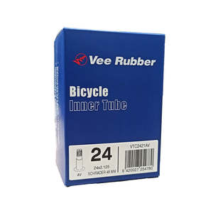 Tubes: VEERUBBER 24" Tube Schrader Valve